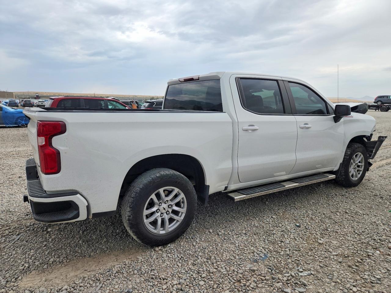 2022 Chevrolet Silverado Ltd K1500 Rst - Фото 3