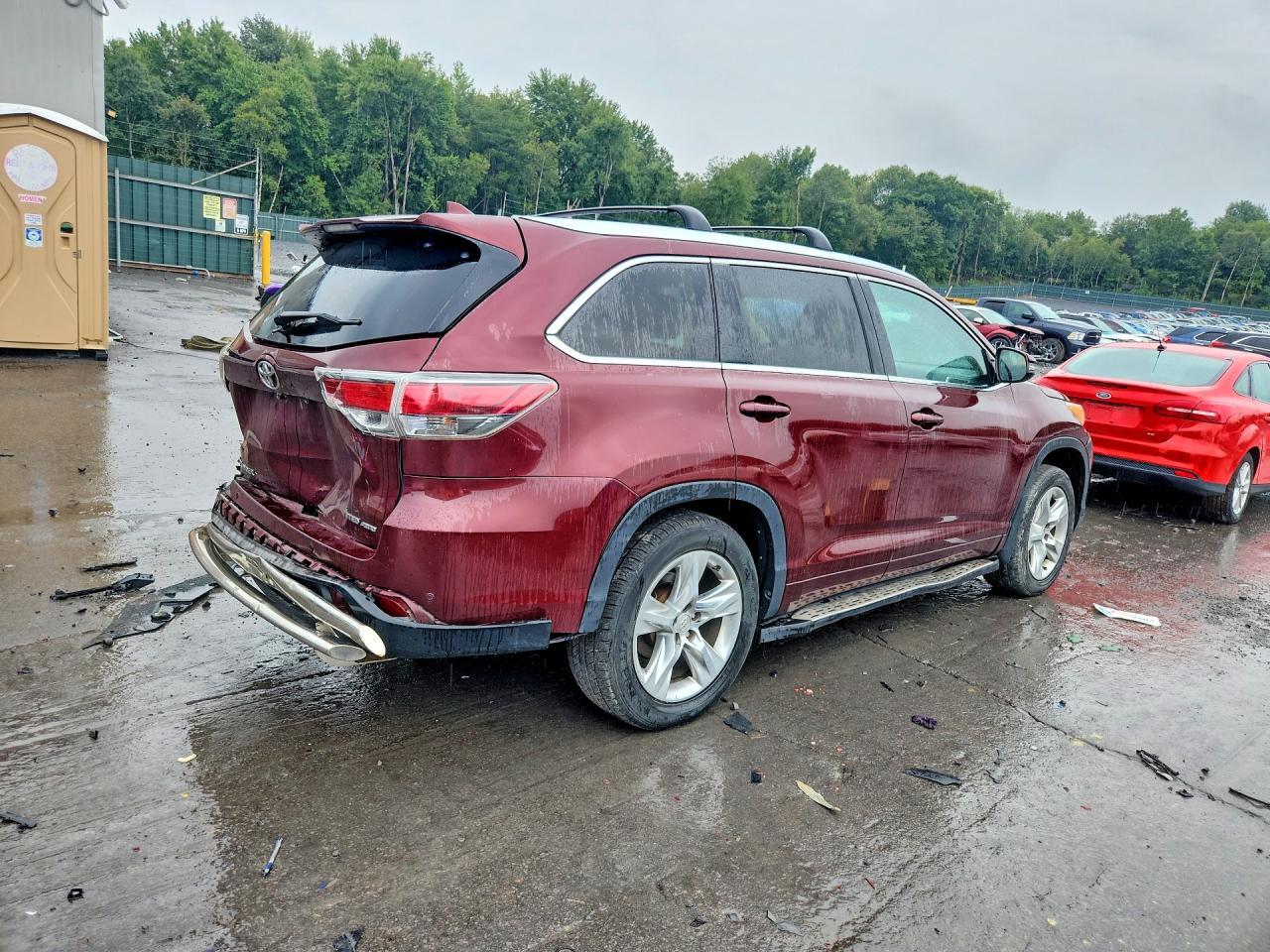 2015 Toyota Highlander Limited Platinum - Фото 3