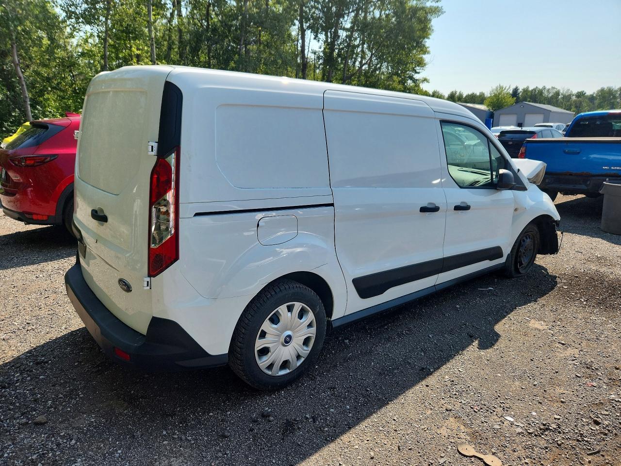 2020 Ford Transit Connect Xlt - Фото 3