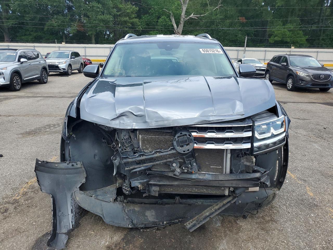 2019 Volkswagen Atlas Se - Фото 5