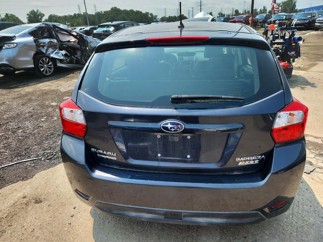2013 Subaru Impreza - Фото 6