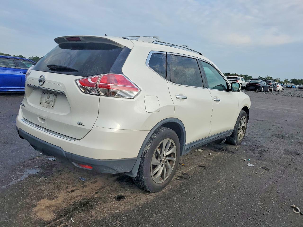 2015 Nissan Rogue Sl - Image 3