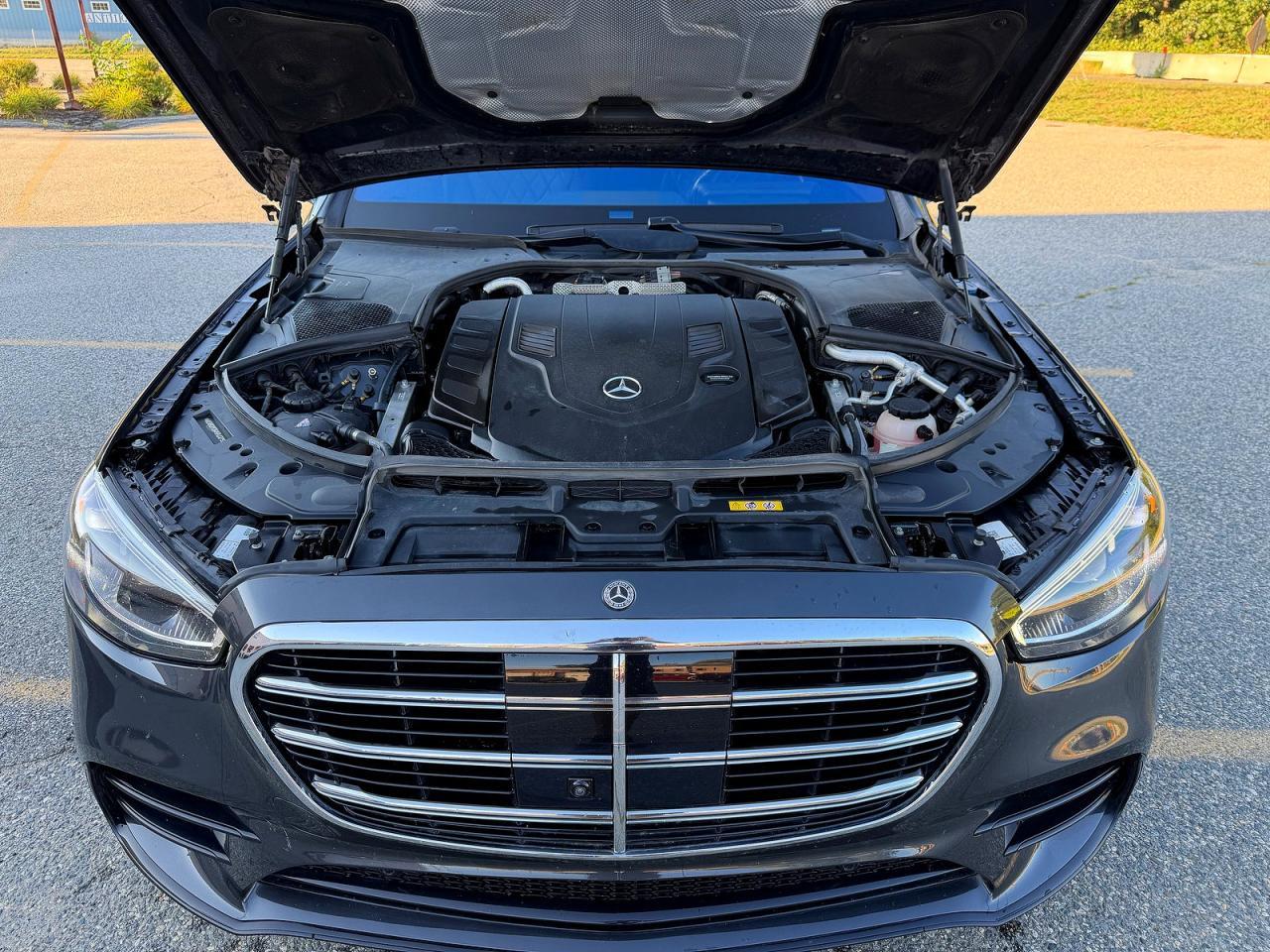 2022 Mercedes-Benz S 580 4Matic - Фото 7