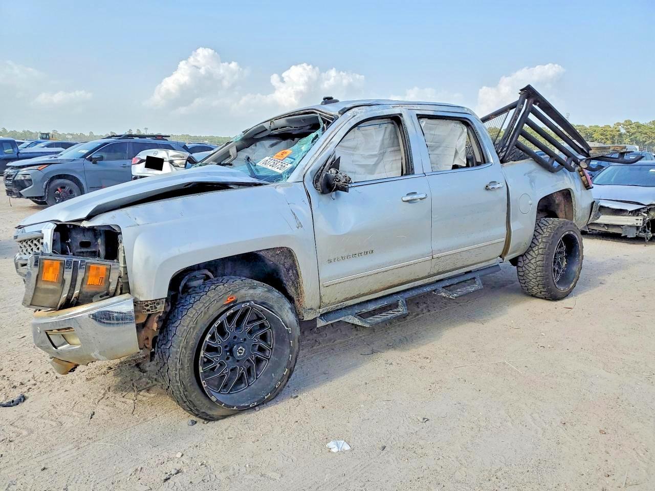 2015 Chevrolet Silverado K1500 Ltz