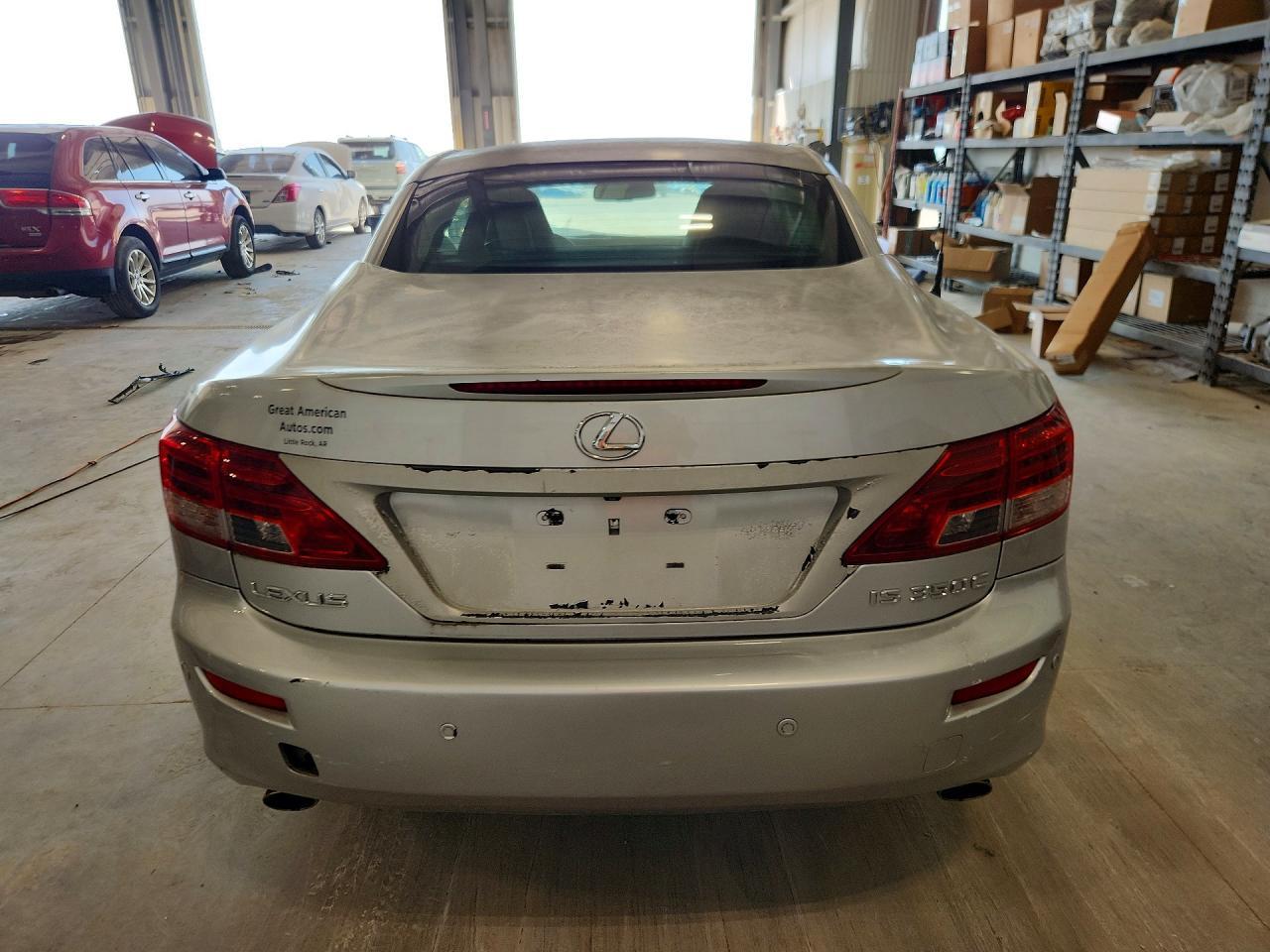 2010 Lexus Is 350 - Фото 6
