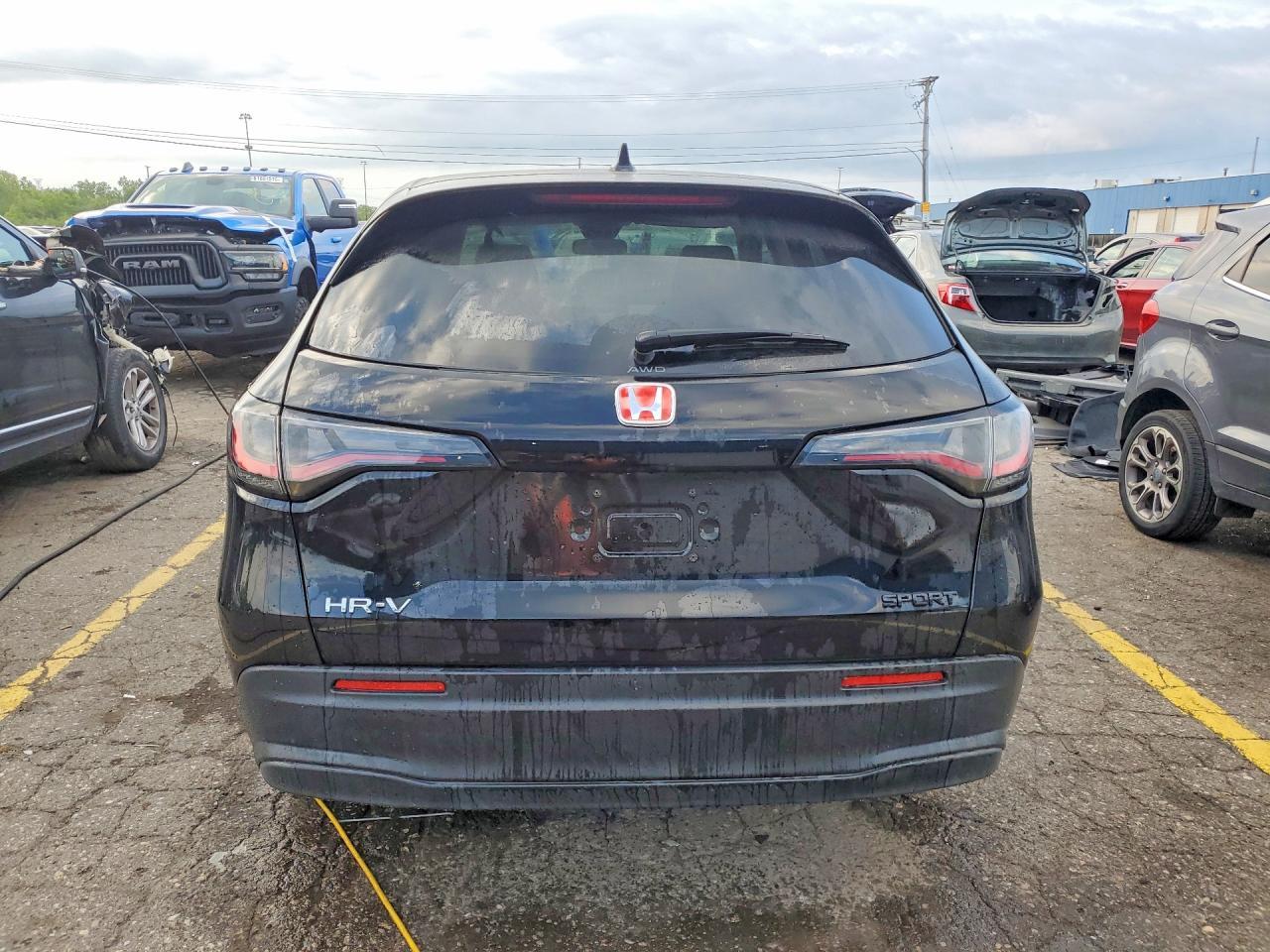 2023 Honda Hr-V Lx - Фото 6