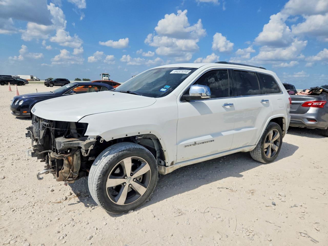 2014 Jeep Grand Cherokee Overland