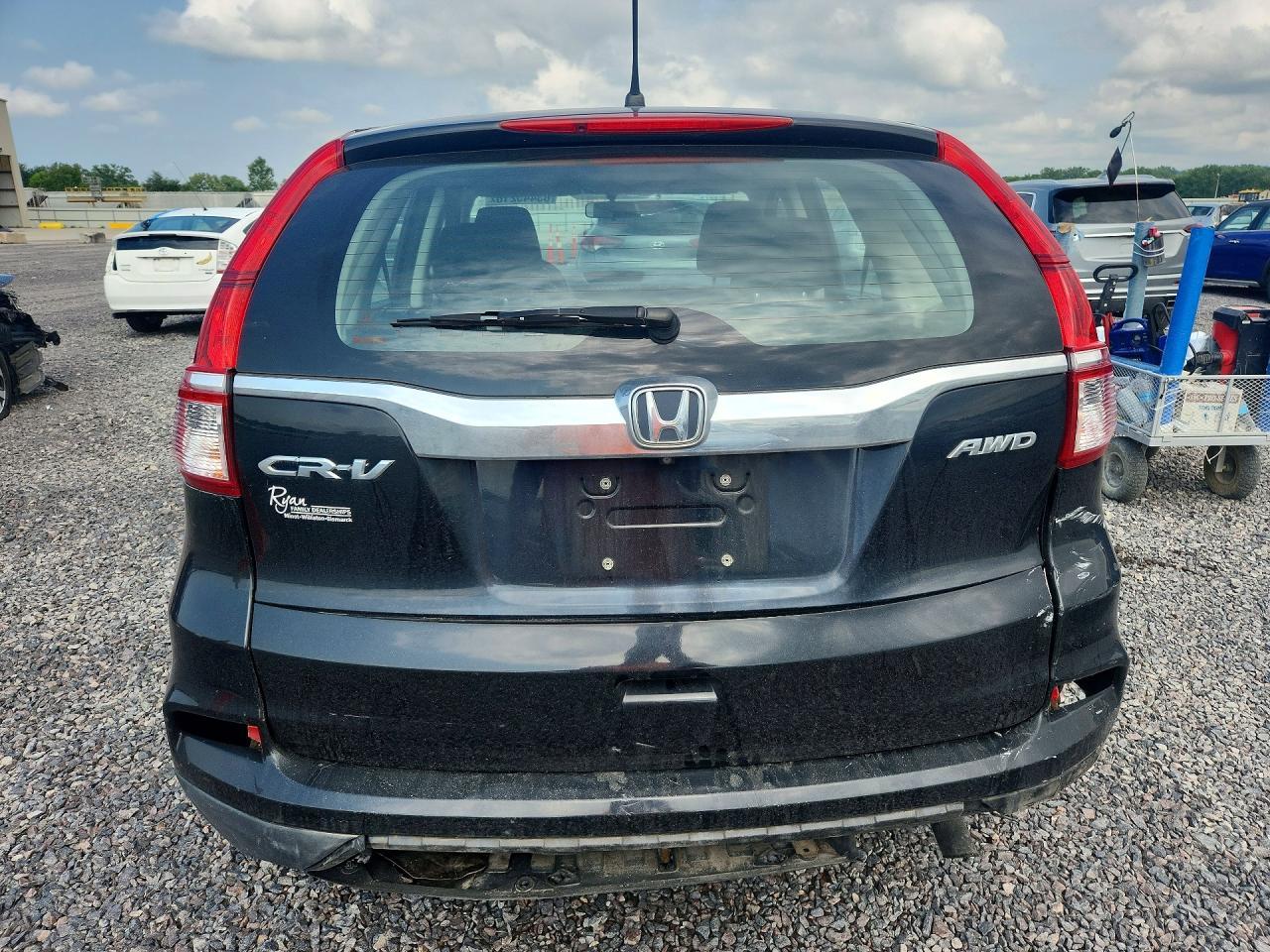 2015 Honda Cr-V Lx - Фото 6