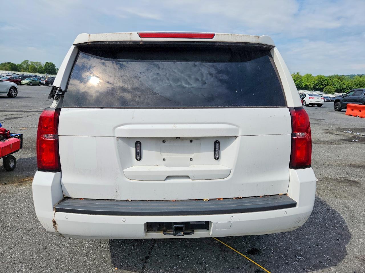 2018 Chevrolet Tahoe Police - Фото 6
