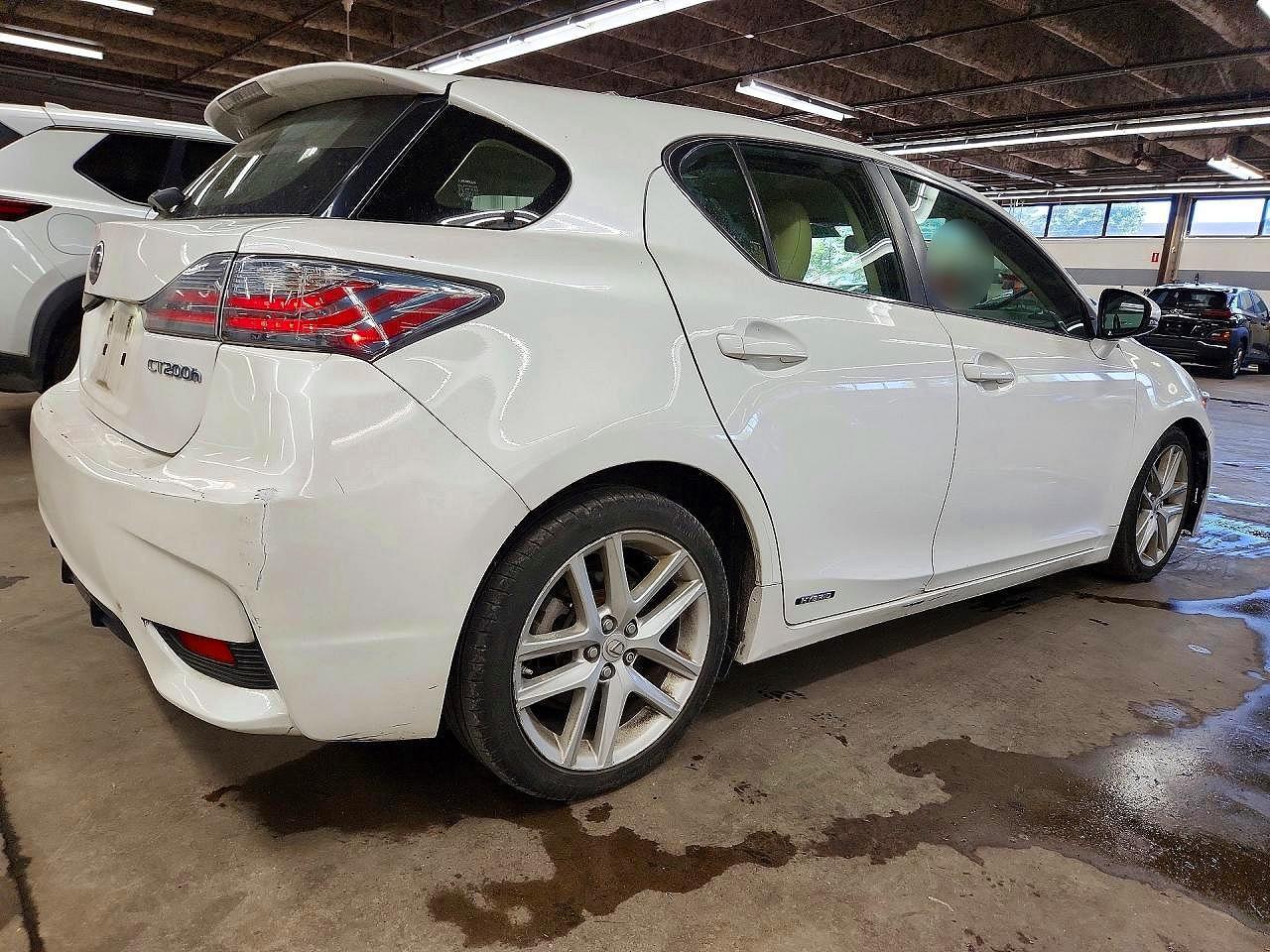 2014 Lexus Ct 200 - Фото 3