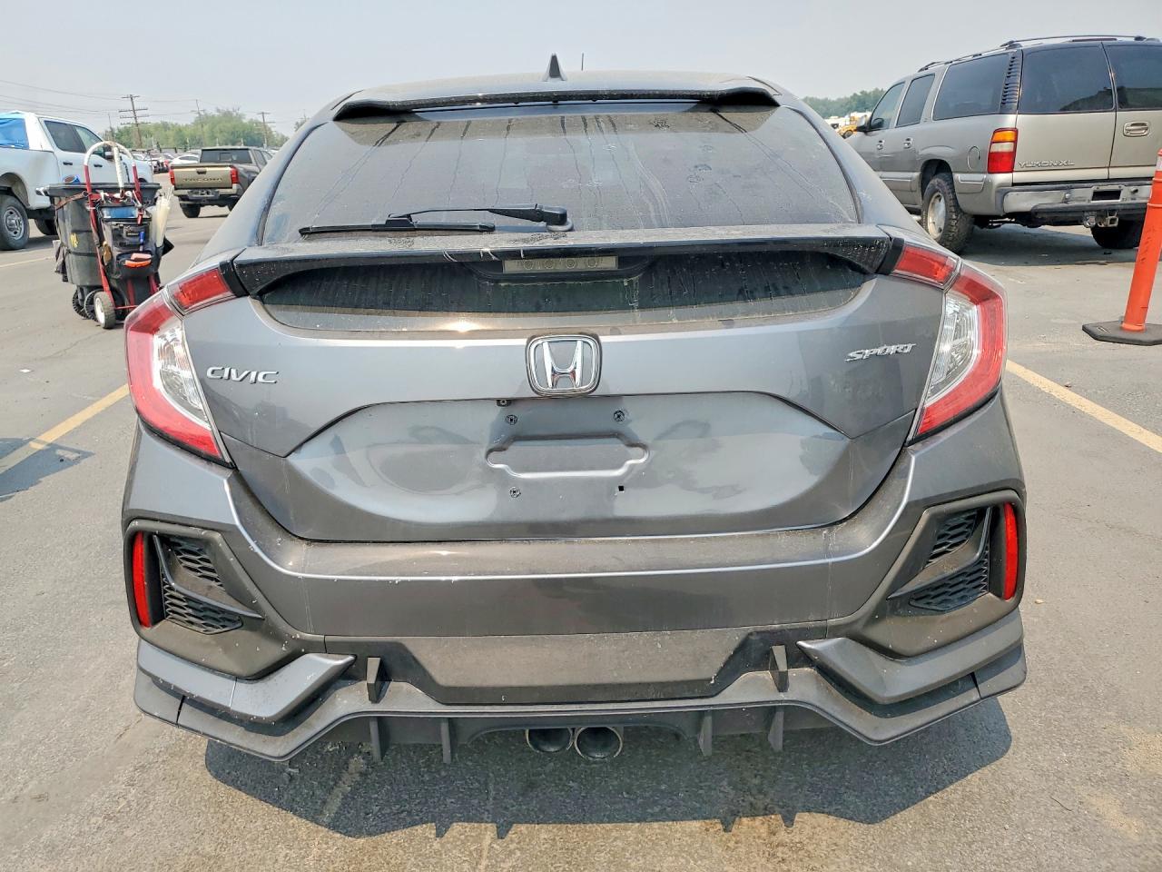 2018 Honda Civic Sport - Фото 6