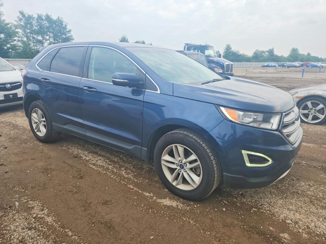 2017 Ford Edge Sel - Фото 4