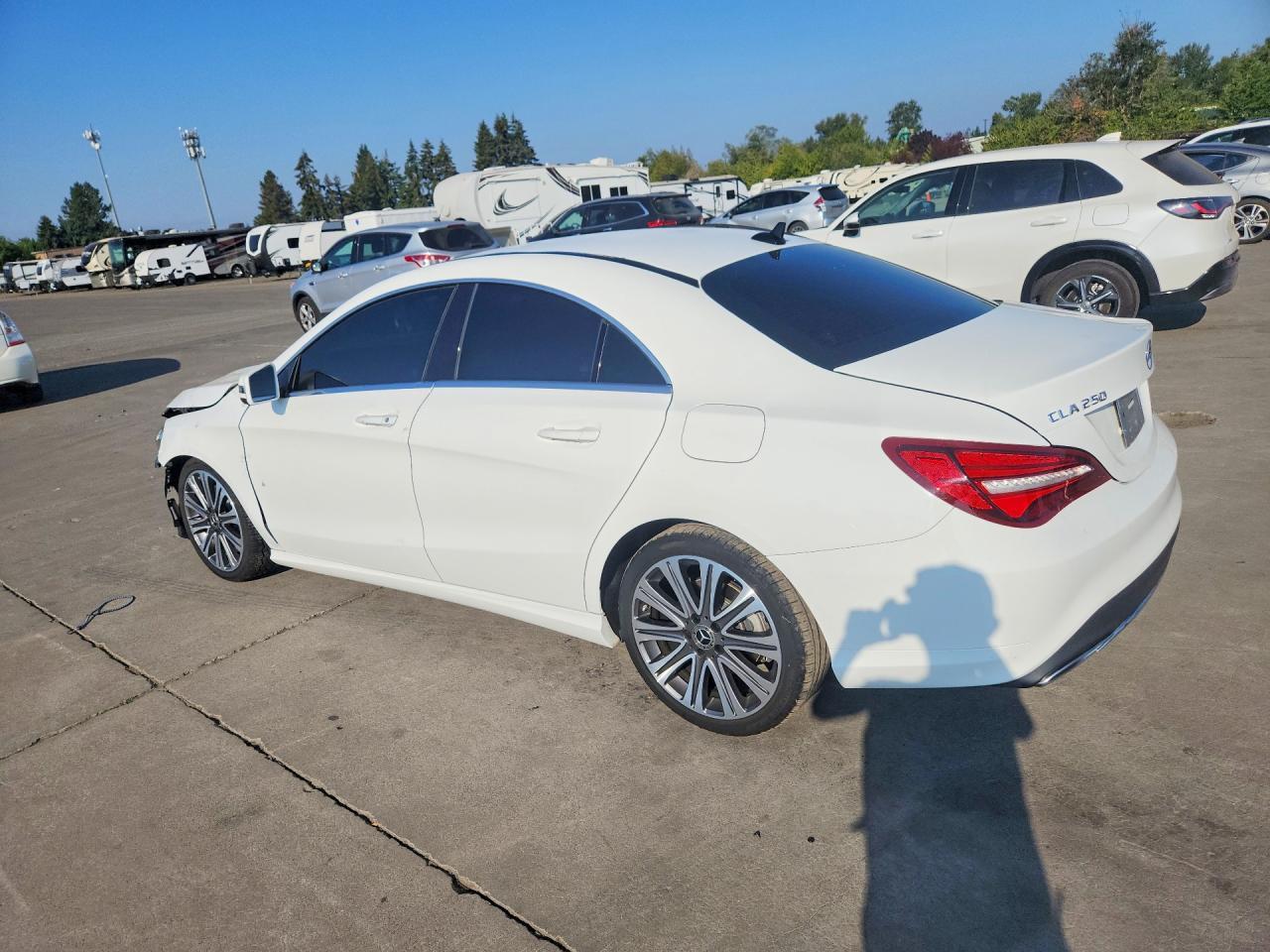 2018 Mercedes-Benz Cla 250 4Matic - Фото 2