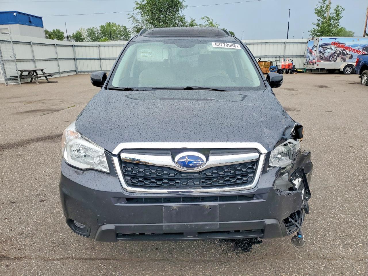 2016 Subaru Forester 2.5I Touring - Фото 5