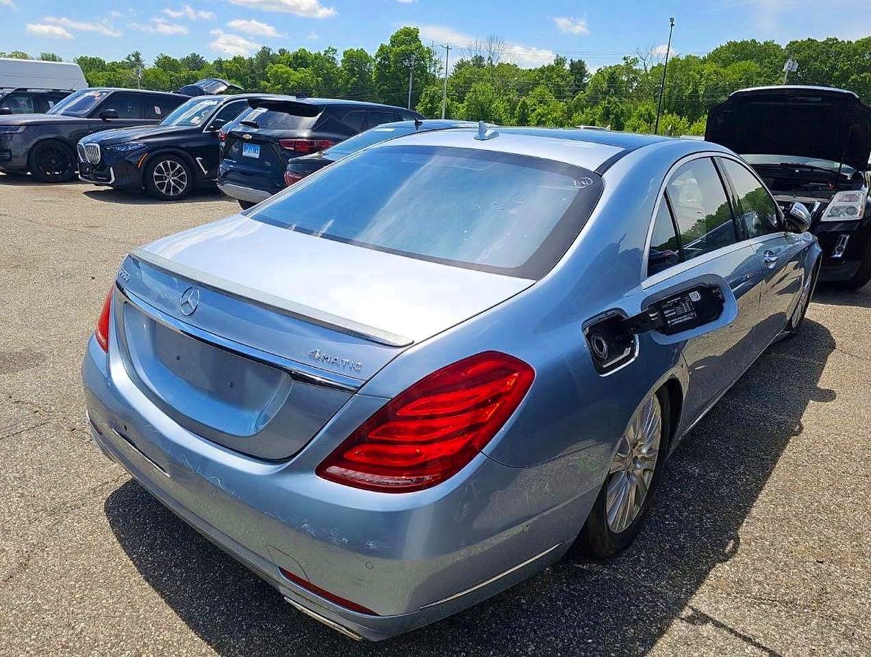 2014 Mercedes-Benz S 550 4Matic - Фото 4