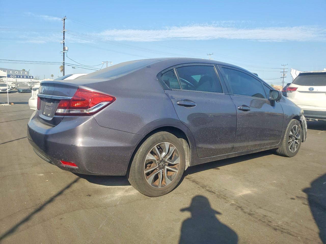 2015 Honda Civic - Фото 3