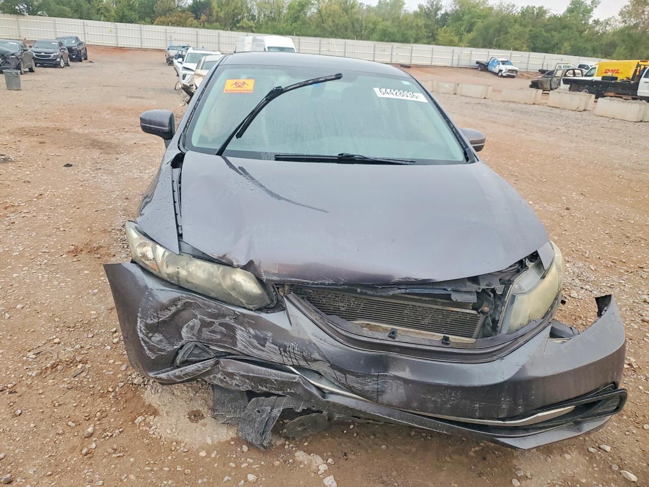 2014 Honda Civic Lx - Фото 5