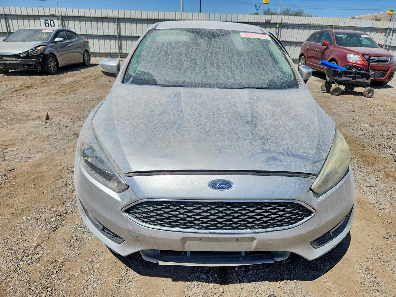 2016 Ford Focus Se - Фото 5