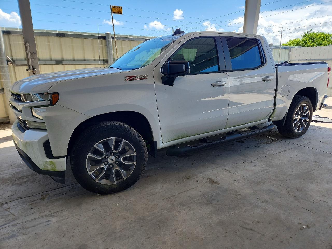 2019 Chevrolet Silverado K1500 Rst