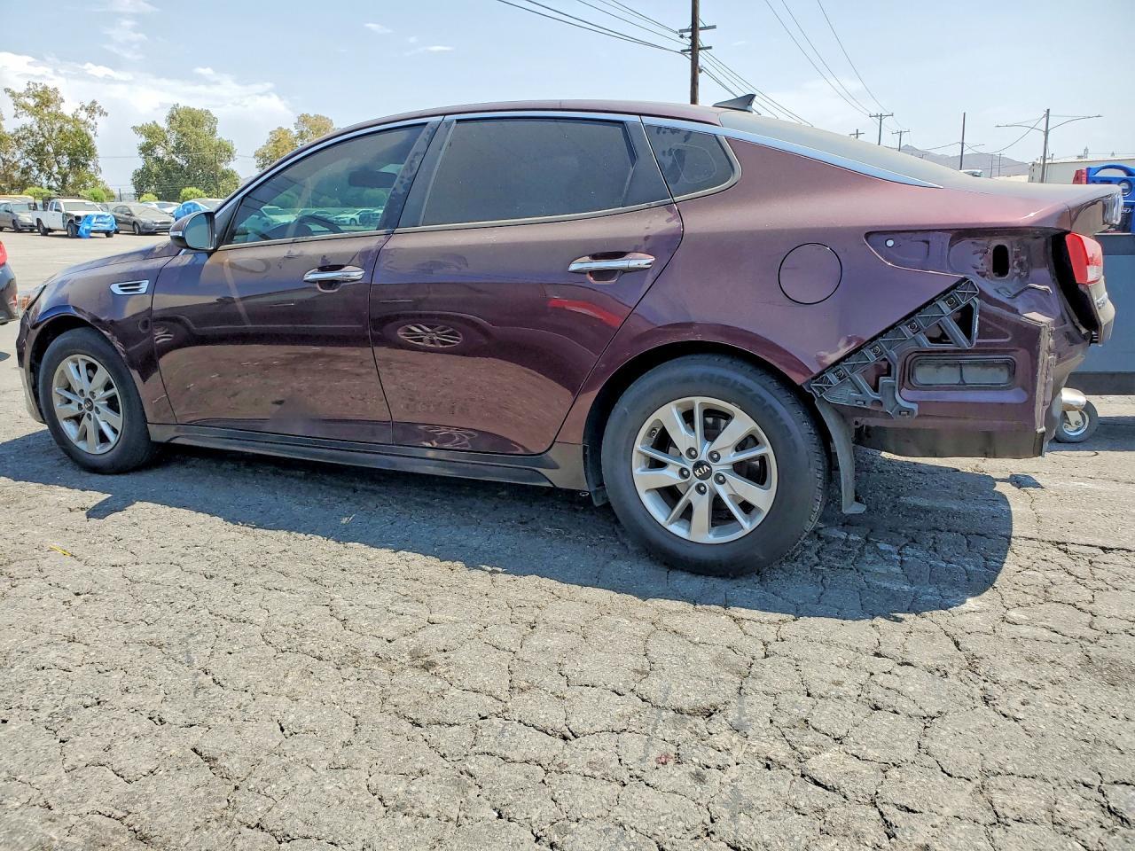2016 Kia Optima Lx - Фото 2