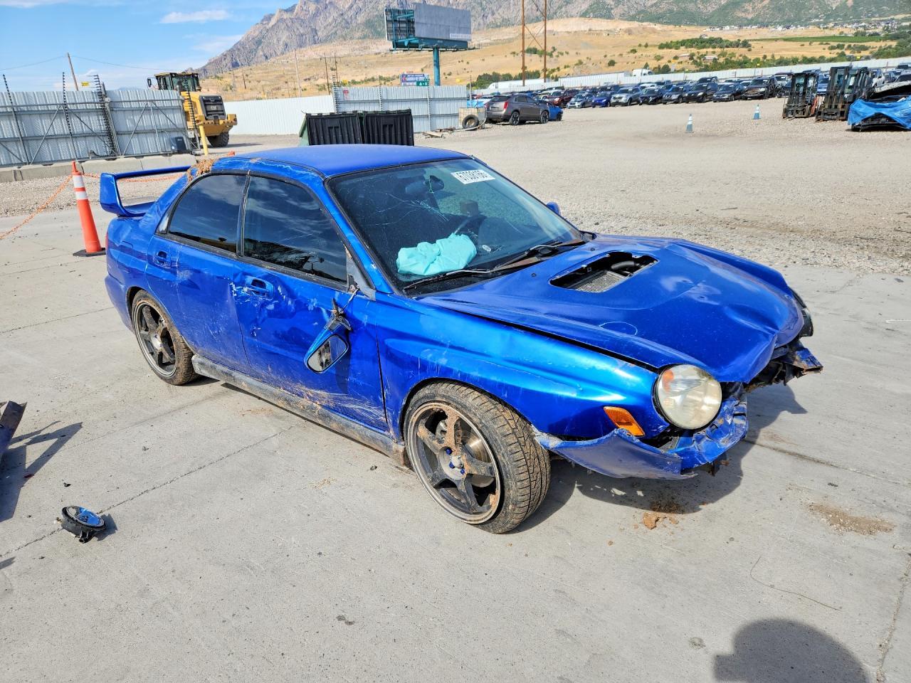 2002 Subaru Impreza Wrx - Фото 4