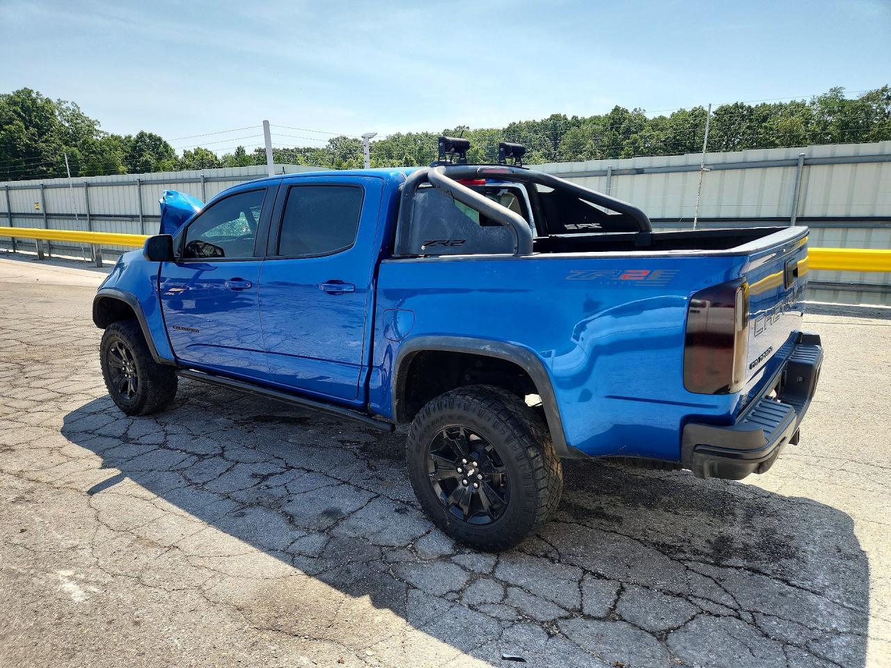 2022 Chevrolet Colorado Zr2 - Фото 2