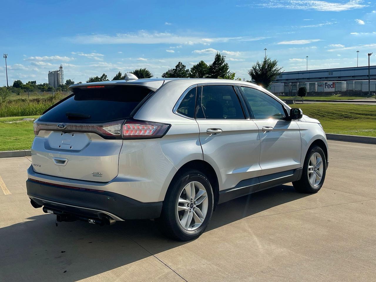 2015 Ford Edge Sel - Фото 4
