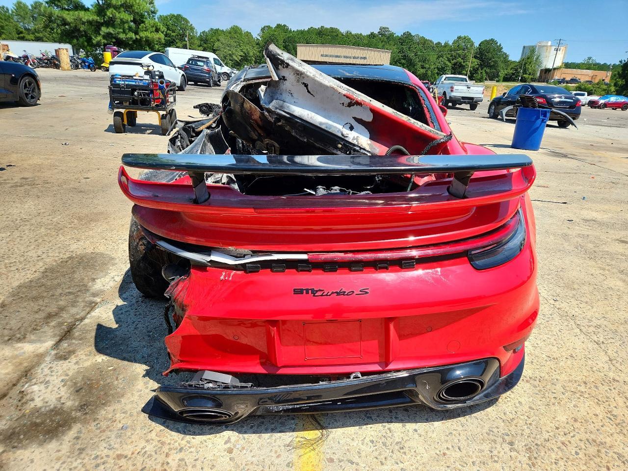 2021 Porsche 911 Turbo - Фото 6