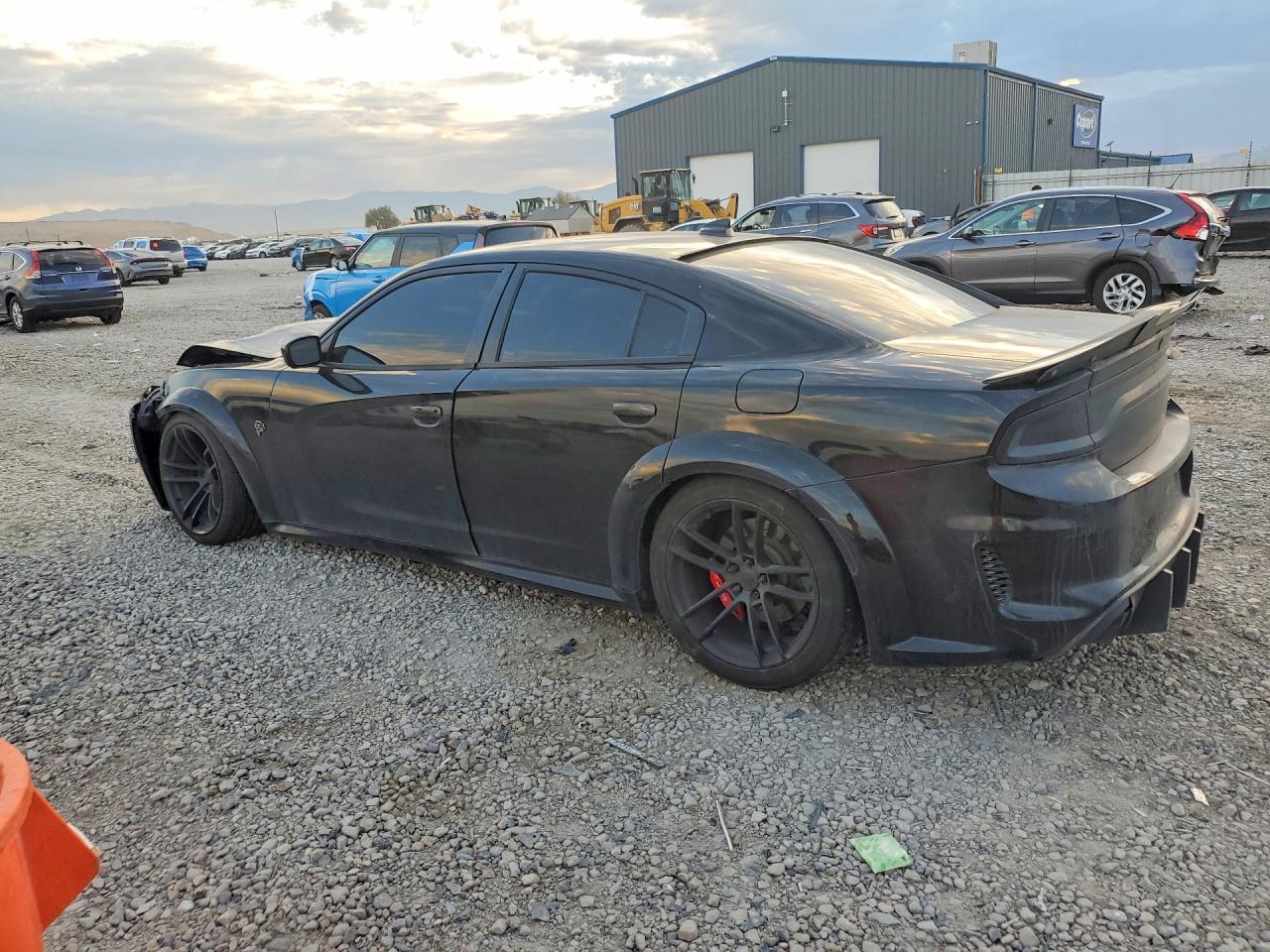 2017 Dodge Charger Srt Hellcat - Фото 2