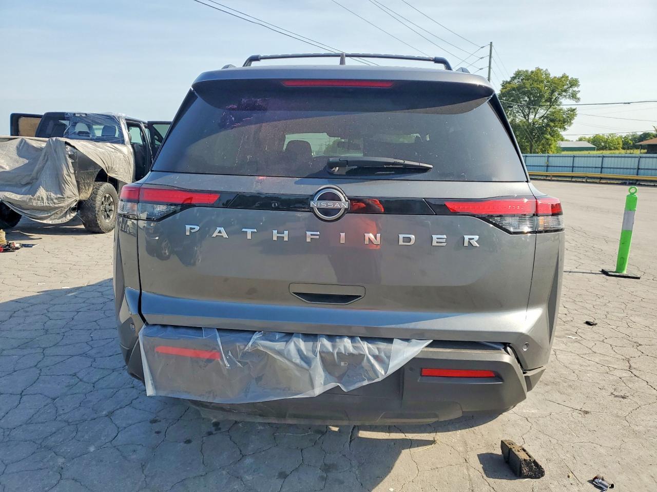 2025 Nissan Pathfinder Sv - Фото 6