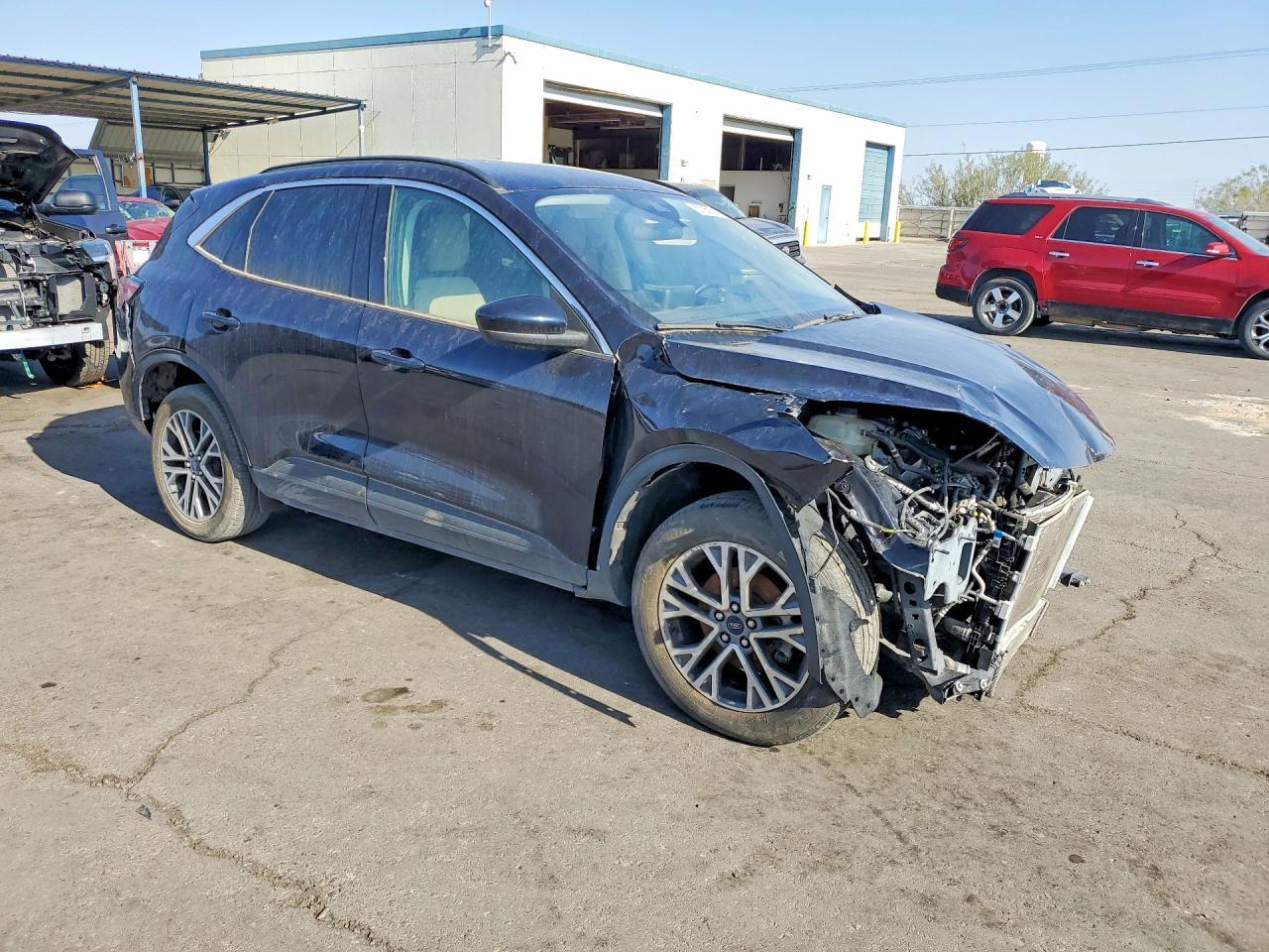 2021 Ford Escape Sel - Фото 4