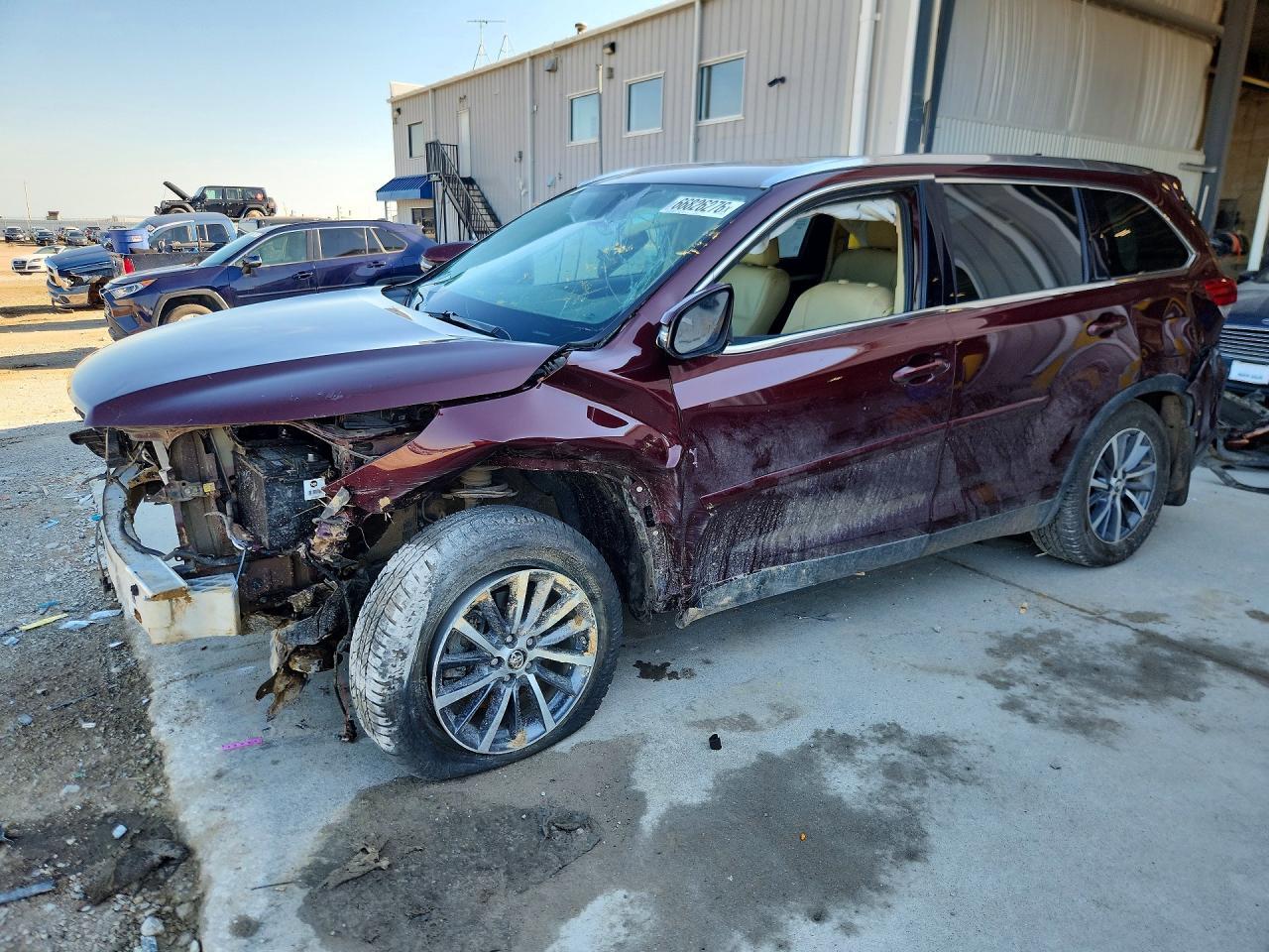 2019 Toyota Highlander Xle