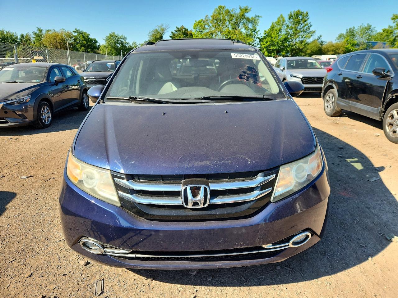 2014 Honda Odyssey Exl - Фото 5