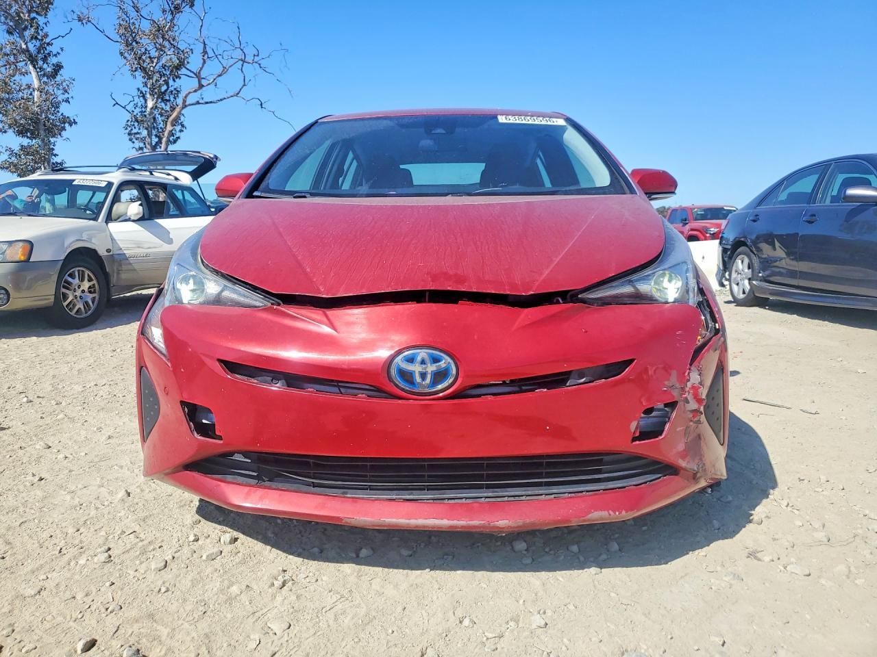 2017 Toyota Prius Two - Фото 5