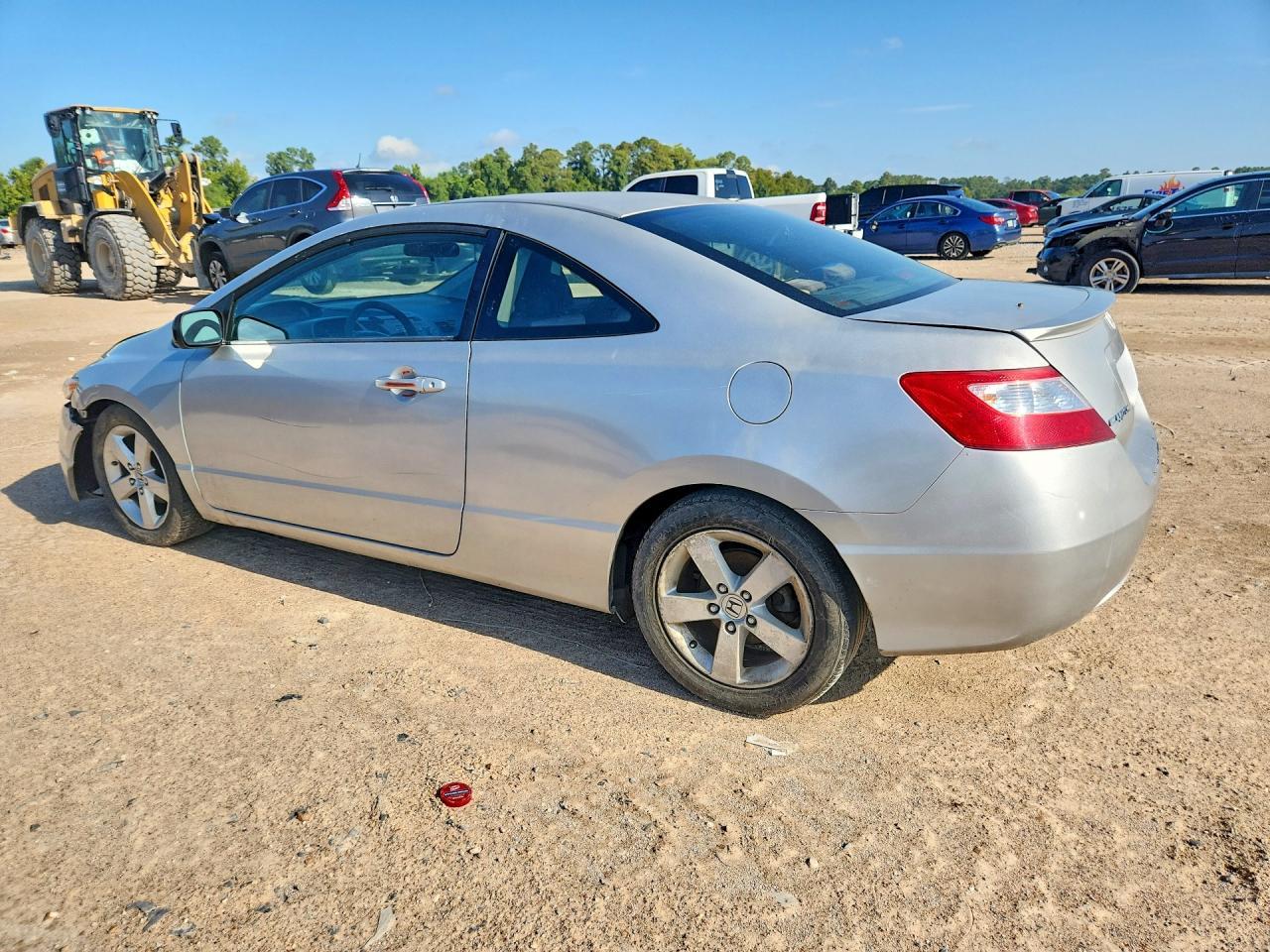2008 Honda Civic Ex - Фото 2
