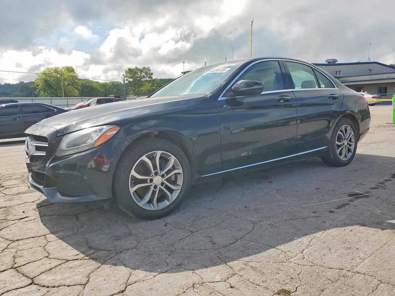 2016 Mercedes-Benz C 300 4Matic