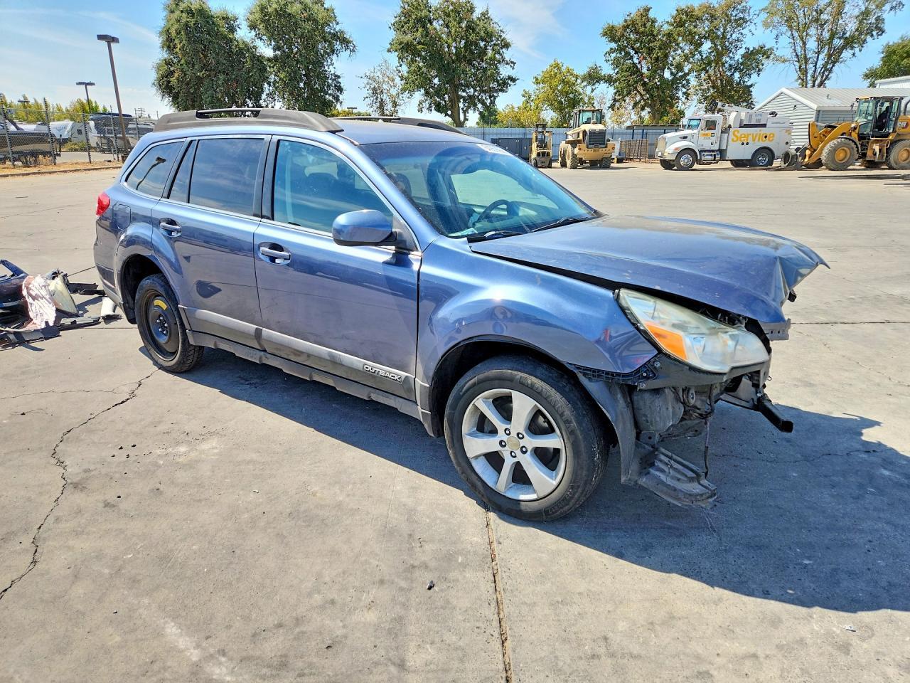 2014 Subaru Outback 2.5I Premium - Фото 4
