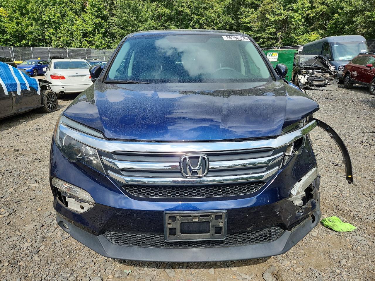 2018 Honda Pilot Ex - Фото 5