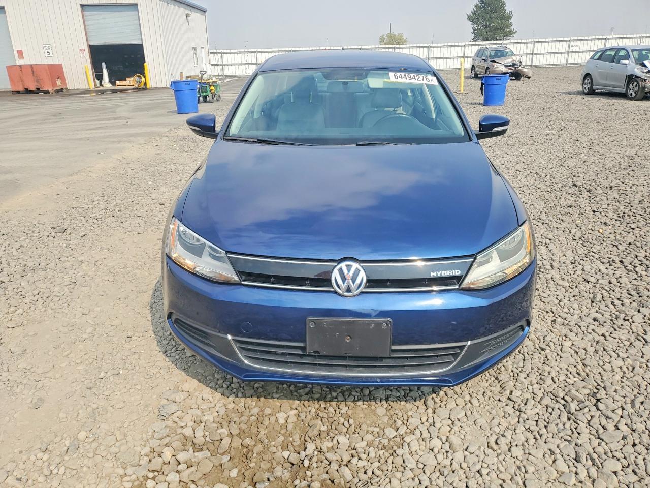 2013 Volkswagen Jetta Hybrid - Фото 5