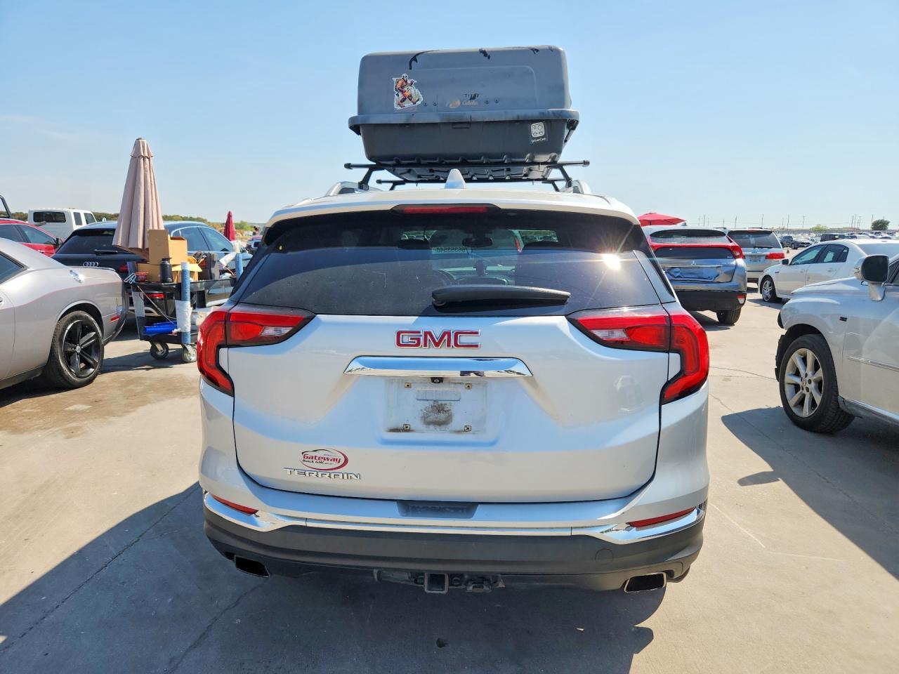 2020 GMC Terrain Slt - Фото 6