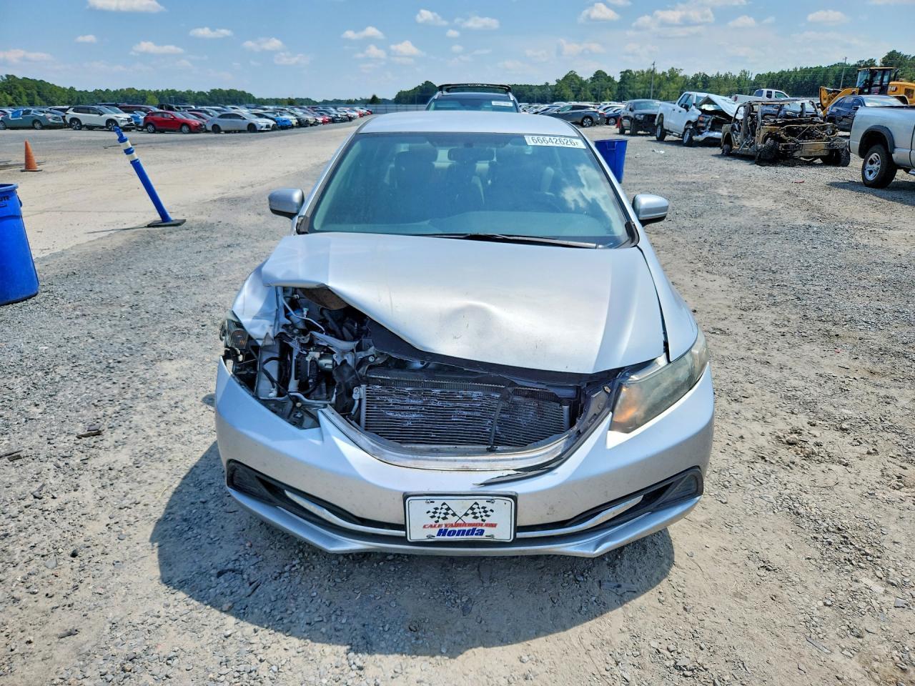 2015 Honda Civic Lx - Фото 5