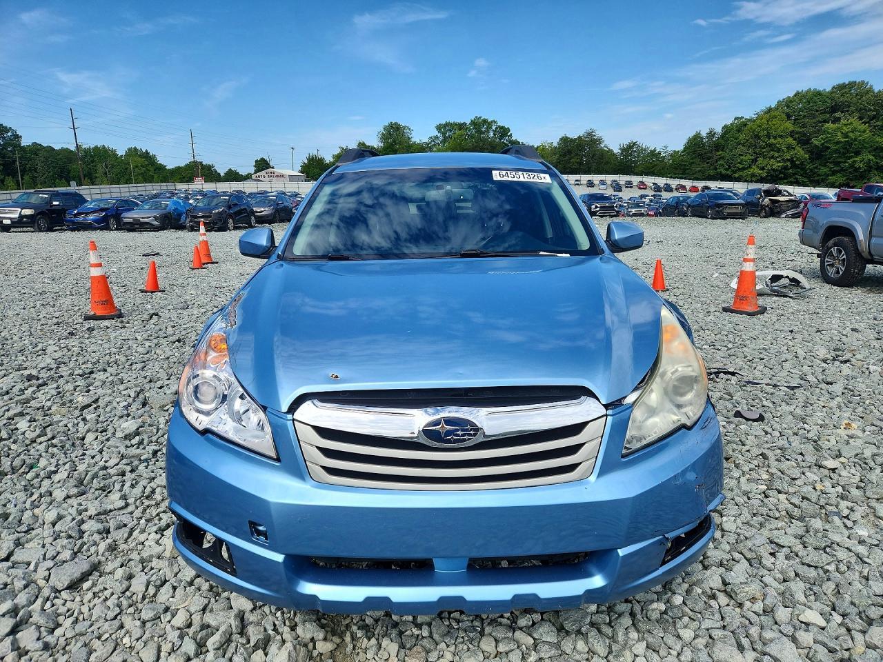 2012 Subaru Outback 2.5I Premium - Фото 5