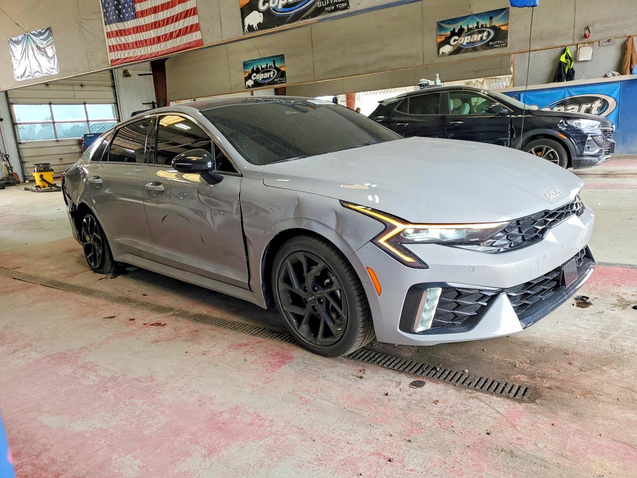 2026 Kia K5 Gt Line - Фото 4