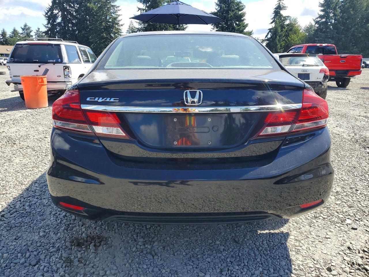 2014 Honda Civic Ex - Image 6