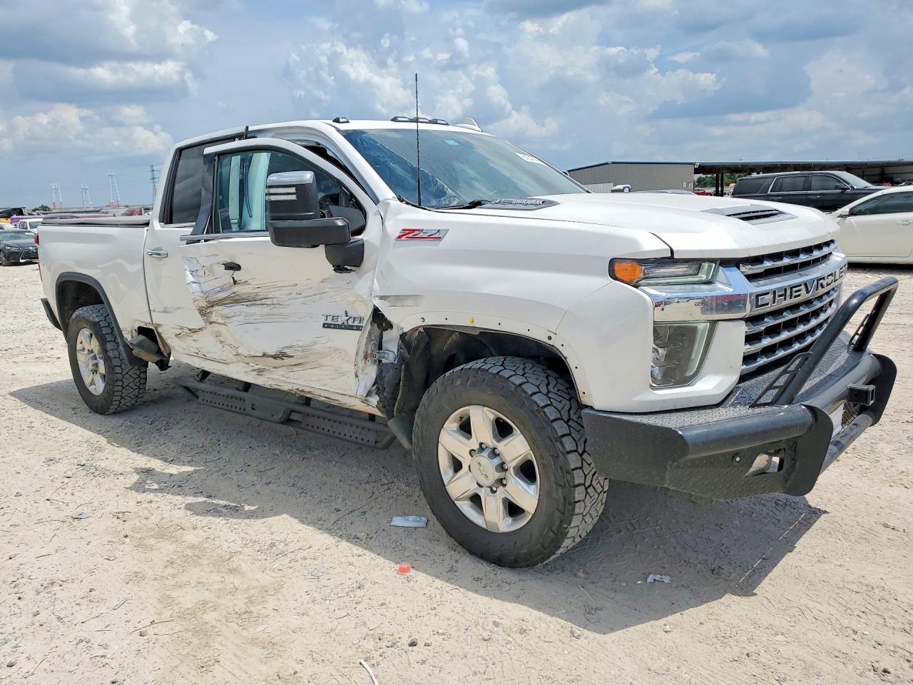 2021 Chevrolet Silverado K2500 Heavy Duty Ltz - Фото 4