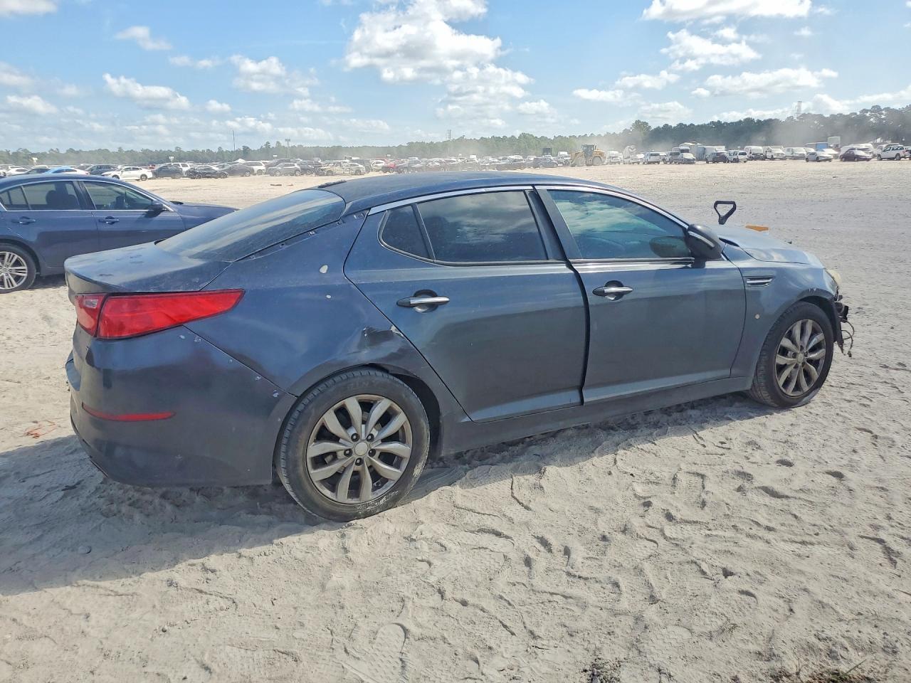 2015 Kia Optima Lx - Фото 3