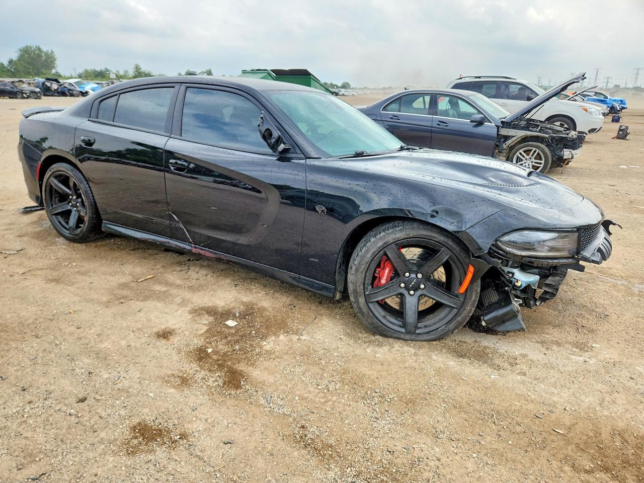 2017 Dodge Charger Srt Hellcat - Image 4