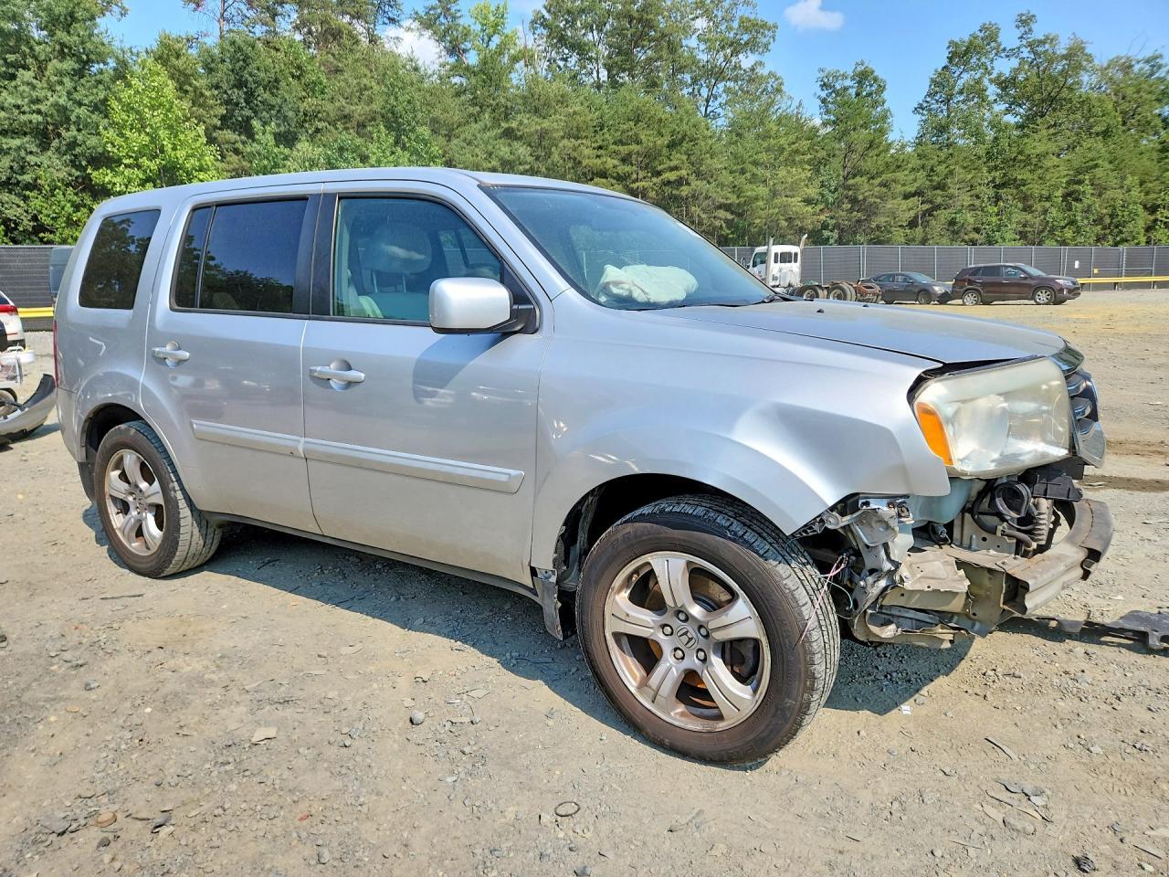 2013 Honda Pilot Ex - Image 4