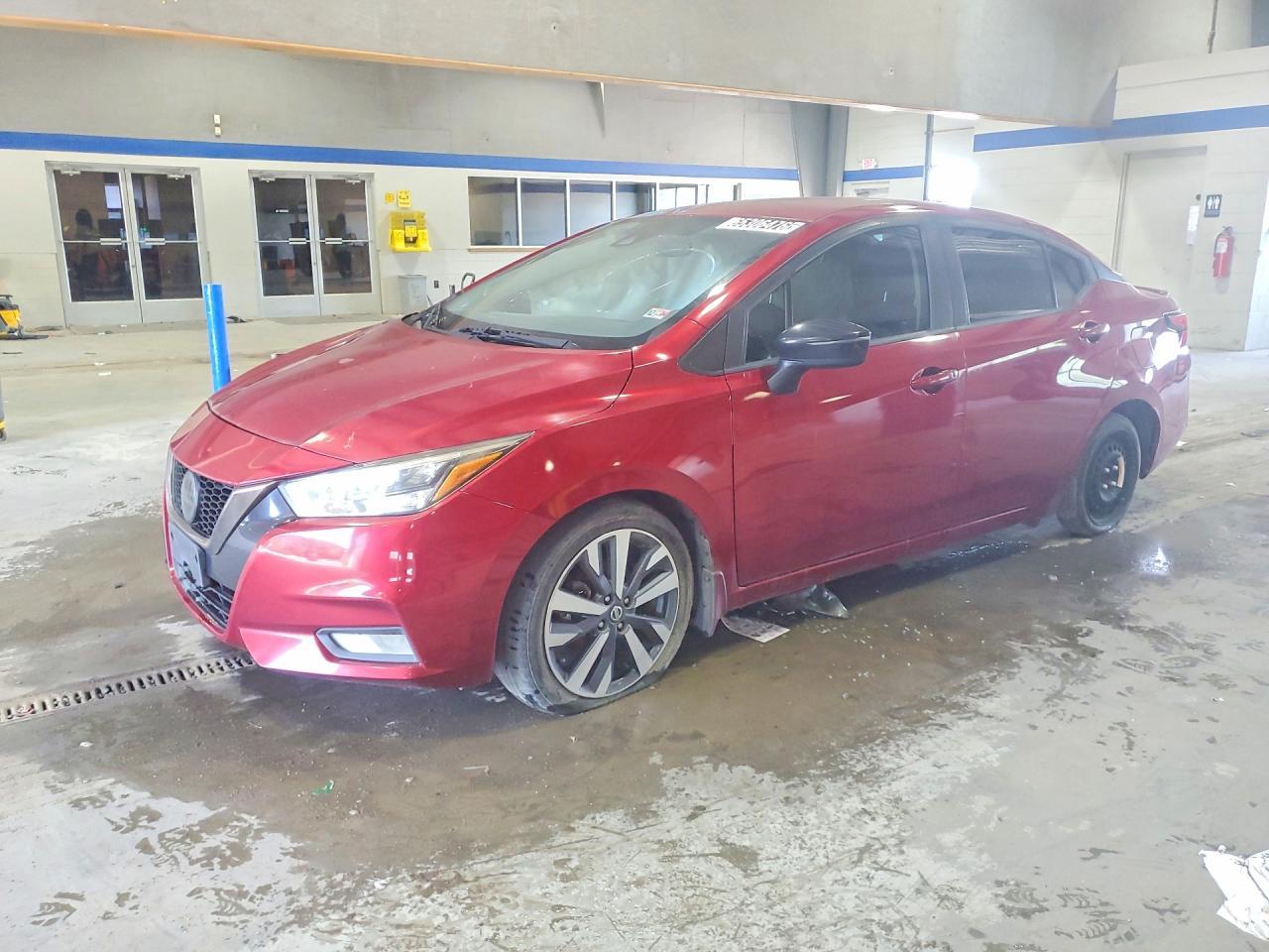 2020 Nissan Versa Sr