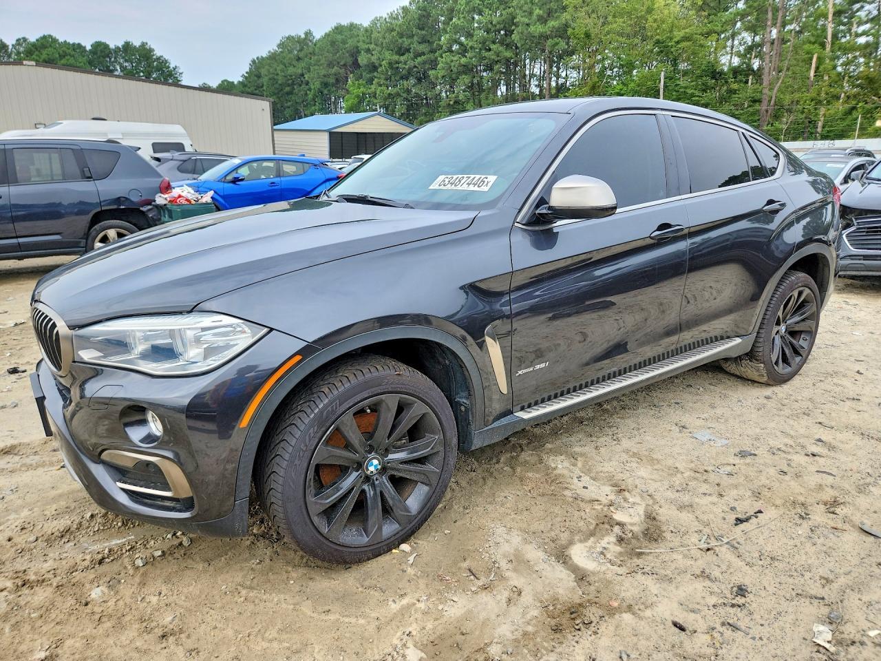 2016 BMW X6 xDrive35I